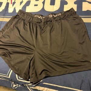 Nike Women's Athletic Black Shorts